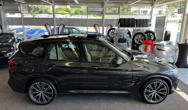 BMW X3 xDrive 30e M Sport | CH | Gratis Service | Leder Elfenbein | Panorama | voll