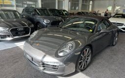 PORSCHE 911 Cabrio Carrera S PDK | CH | Porsche Approved 10/2024 | Sportabgas | Naturleder Braun | 20“ |
