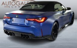 BMW M4 Cabrio Competition M xDrive | Frozen Portimao Blau MATT |