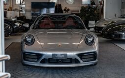 PORSCHE 911 Targa 4S PDK | CH | Approved Gar. 10/2024 | SportDesign | Lückenlos Porsche Service | GT Silber |